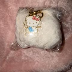 ソフトカラーチュールフリルストラップ キティのサムネイル