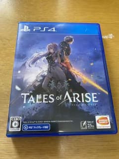テイルズオブアライズps4のサムネイル