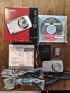 CASIO EXILIM コンパクトデジタルカメラ 本体のサムネイル
