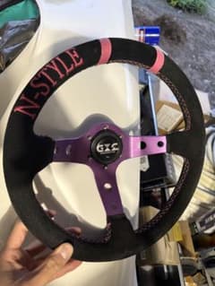 N-STYLE グットガン ステアリング - メルカリ