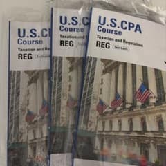 USCPA REG cpa会計学院 テキスト3冊のサムネイル