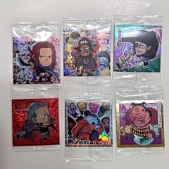 ワンピース 　ウェハースシール　セット - 2