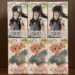 リコリス Coreful 錦木千束 井上たきな フィギュア6体セット