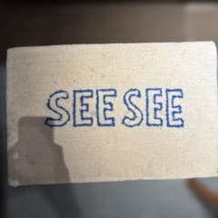 SEE SEE コットンラグ SEE SEE コットンラグ - メルカリ