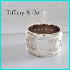 ティファニー アトラスワイド シルバーリング 11号 SV925 Tiffany