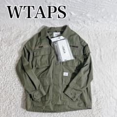 WTAPS JUNGLE ジャケット 美品】WTAPS JUNGLE 02 ミリタリージャケット - メルカリ