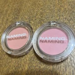 NAMING パウダーチーク 2色セットのサムネイル