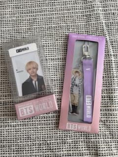 BTS worldテテ テヒョン V マネージャーカード・ストラップセットのサムネイル