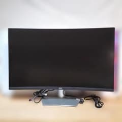 ☆美品☆ Dell S3221QS 31.5 4K曲面モニター HDR対応 - メルカリ