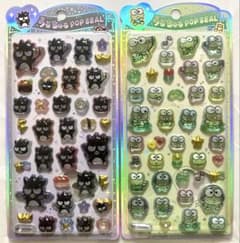 キ*コ様 【正規品】新作 サンリオ うるちゅるPOPSEAL バツ丸・けろっぴのサムネイル