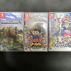 Minecraft・桃太郎電鉄・スマブラセット - メルカリ