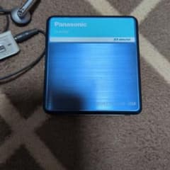 Panasonic ポータブルMDプレーヤー SJ-MJ100 - メルカリ