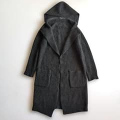 ギャルリーヴィー ニットカーディガン フード カシミヤ100% 23AW  