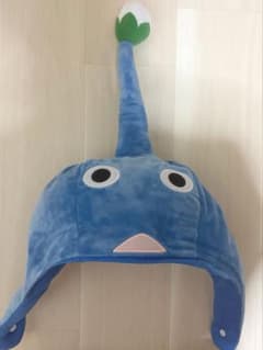 PIKMIN ピクミン なりきり帽子 青ピクミン