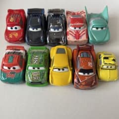 カーズ マテル ミニレーサーズ ミニミニカーズ 10台まとめ売り - メルカリ