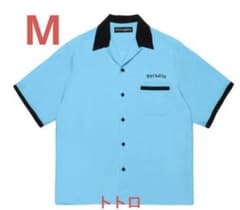 ワコマリア SWITCHING SHIRT 50'S オープンカラーシャツ M - メルカリ