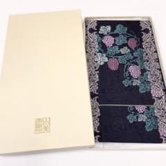 503my11◇山口美術織物 唐織 青海波に洋花 金糸 六通 袋帯◇美品 503my11◇山口美術織物 唐織 青海波に洋花 金糸 六通 袋帯◇美品