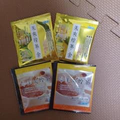 美爽煌茶 2p　　美爽煌茶　金 2p お試し4パックのサムネイル
