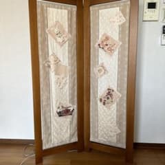 ルナ様専用です！マニーコラージュ付きパーテーションのサムネイル