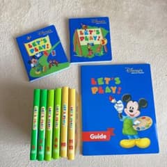未使用☆レッツプレイ　ブルーレイ　ディズニー英語システムDWE DWE ディズニー英語システム レッツプレイ - メルカリ