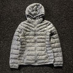 old UNIQLO 00s down jacket y2k 光沢 短丈 テック - メルカリ