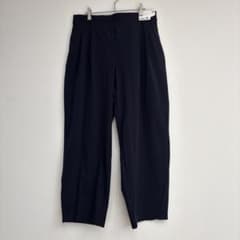 UNIQLO ウルトラストレッチアクティブワイドパンツ 3XL ネイビーのサムネイル