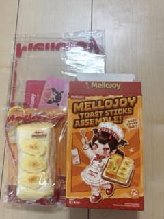Mellojoy TOAST STICKS スクイーズのサムネイル