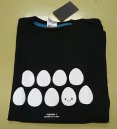 CUNE☆Tシャツ 卵が先が鶏が先か？のサムネイル