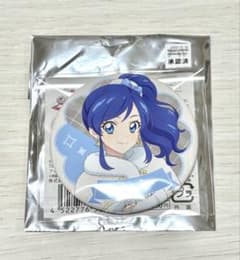 アイカツ 缶バッジ ホワイトポンチョver. 霧矢あおい - メルカリ