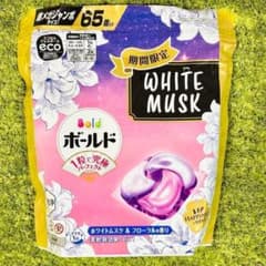 ボールド 洗濯洗剤 ジェルボール ホワイトムスク&フローラル 65個 詰替のサムネイル