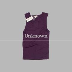 Unknown｜タンクトップ　特価　訳あり