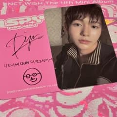 NCT WISH I SPY リョウ Deluxe Book 封入 トレカ - メルカリ
