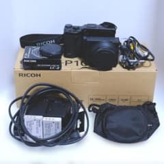 RICOH GXR+P10 KIT、レンズキャップLC-2付属 - メルカリ