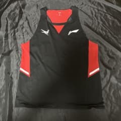 陸上用シャツ Li-ning 2026 Carbon Fiber Singlet L Li-ning 2026 Carbon Fiber Singlet Mサイズ - メルカリ