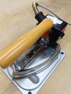 タキイアイロン 7型電気式 温度調整ダイヤル