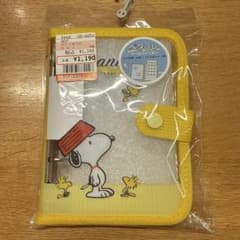 PEANUTS スヌーピー ペタコレ シールバインダーのサムネイル