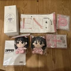FRUITS ZIPPER 松本かれん グッズまとめ - メルカリ