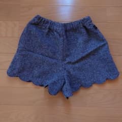 メゾピアノ　キュロット　ショートパンツ　ショーパン　140のサムネイル