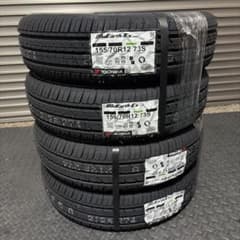 ヨコハマ BluEarth-Es ES32 155/70R12 アルト　ミラ ヨコハマ BluEarth-Es ES32 155/70R12 アルト ミラ - メルカリ