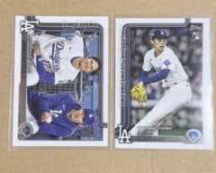 Topps MLB 大谷翔平 佐々木朗希 カード 2枚セットのサムネイル