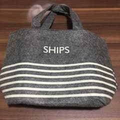 ＊お値下げしました＊ SHIPS ミニトートバッグのサムネイル