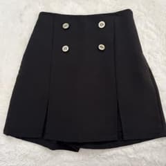 INGNI ショートパンツ キュロット ブラックのサムネイル