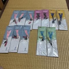 TIGER & BUNNY 매력있는 넥 스트랩 4 종 풀 콤프