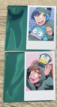 忍たま乱太郎 トレーディング推しパシャカード 善法寺伊作 食満留三郎