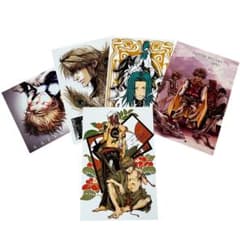 応募者全サ／限定柄】最遊記｜三蔵＆悟浄 ポストカード｜希少本より