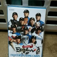 2015年 日本ハムファイターズトランプのサムネイル