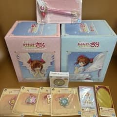 カードキャプターさくら 一番くじ A賞B賞E賞H賞G賞ラストワン賞 - メルカリ