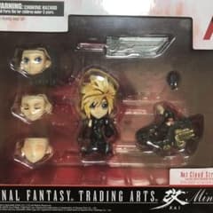ファイナルファンタジー7 クラウド　フィギュアのサムネイル