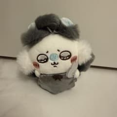 Chiikawa, it's the season!Momonga mascot