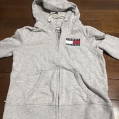 TOMMY JEANS グレー パーカー XSのサムネイル